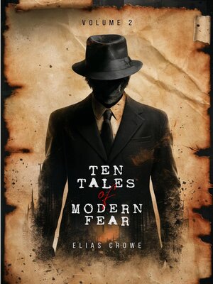cover image of Ten Tales of Modern Fear